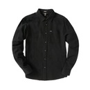 Camisa Volcom Caden Solid Stealth - - Foto 2