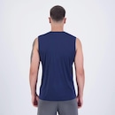 Camiseta Regata Fila Basic Sports Polygin - Masculina - Foto 4
