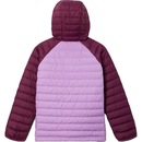 Jaqueta Columbia Powder Lite Hooded Infantil - Foto 2