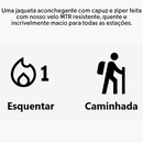 Jaqueta Columbia Benton Ii Hoodie Infantil - Foto 5