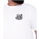 Camiseta Santos Oficial Classic Surf Center Plus Size - Masculina - Foto 4