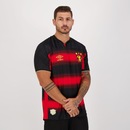 Camisa Umbro Sport Recife I 2020 - Masculina - Foto 2