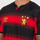 Camisa Umbro Sport Recife I 2020 - Masculina - Foto 5