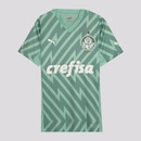 Camisa de Goleiro Puma Palmeiras Goleiro II 2024 - Masculina - Foto 1