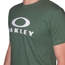 Camiseta Oakley O-Bark Ss Tee - Masculina - Foto 4