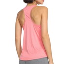 Camiseta Regata Mizuno Spark Mescla Rosa - Feminino - Foto 2