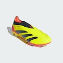 Chuteira de Campo adidas Predator Elite sem Cadarços - Adulto - Foto 7
