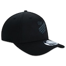 Boné do Athlético Paranaense New Era 9Fifty Stretch Snap Futebol - Snapback - Adulto - Foto 2
