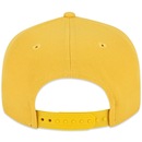 Boné Aba Curva New Era 9Forty A-Frame Los Angeles Lakers Club House - Snapback - Adulto - Foto 6