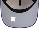 Boné Aba Curva New Era 9Forty A-Frame Los Angeles Lakers Club House - Snapback - Adulto - Foto 7