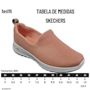 Tênis Skechers Caminhada Go Walk Joy Feminino - Foto 5