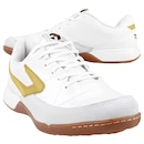 Chuteira Futsal Topper Titanium X e Meião - Masculino - Foto 7