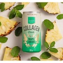 Kit 3X Colágeno Drink 260Ml Collagen Nutrify Sabor Abacaxi Hortelã e Limão - Foto 3