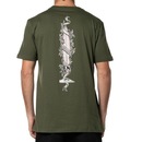 Camiseta Quiksilver Step Us - Masculina - Foto 2