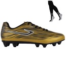 Kit Chuteira de Campo Topper Slick V + Meião - Adulto - Foto 1