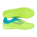 Kit Chuteira Society Topper Forza Iii e Meião - Foto 8