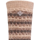 Meia Columbia Hike Crew Bege Masculino - Foto 3