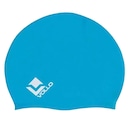 Touca de Silicone para Natação Lisa Vollo Unissex Adulto - Foto 2