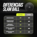 Slam Ball Power Grip Para Cross Funcional Bola Peso 1Kg - Foto 7