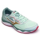Tênis Mizuno Wave Hawk 4 Feminino - - Foto 1