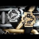 Relógio Casio G-Shock Gm-110-1Adr Metal Covered Series - G-Shock Gm-110 Metal - Foto 5