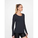 Camiseta Manga Longa Com Bolso Essentials - Bodyforsure - Feminina - Foto 3