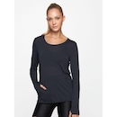 Camiseta Manga Longa Com Bolso Essentials - Bodyforsure - Feminina - Foto 1