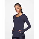 Camiseta Manga Longa Com Bolso Essentials - Bodyforsure - Feminina - Foto 4