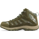Bota Columbia Crestwood Mid Waterproof - Masculina - Foto 2