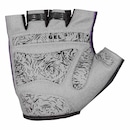 Luva de Ciclismo Poker Bike Gel Aeolus Feminina Par - Foto 3