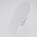 Tênis Adidas Vl Court Base Feminino Branco E Prata - Foto 5