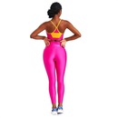 Calça Legging Caju Brasil Atlanta com Bolso Lateral Choque - Feminina - Foto 4
