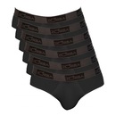 Kit 6 Cuecas Zorba Slip Plus 716 - Masculina - Foto 1