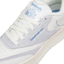 Tênis Reebok Club Extra Chalk Pure Grey 2 Vintage - Unissex - Foto 2