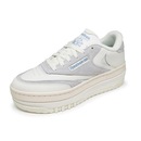 Tênis Reebok Club Extra Chalk Pure Grey 2 Vintage - Unissex - Foto 1