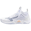 Tênis Mizuno Wave Momentum 3 Mid - Feminino - Foto 1