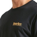 Camiseta Masculina Hurley Silk Puff Oversized - Foto 3