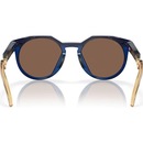 Óculos De Sol Oakley Hstn Km Navy/Trans - Unissex - Foto 4