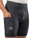 Bermuda Ciclismo Masculina Free Force Basic Com 3 Bolsos - Foto 3