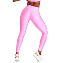 Calça Legging Caju Brasil Atlanta Clássica Glossy - Feminina - Foto 2