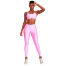 Calça Legging Caju Brasil Atlanta Clássica Glossy - Feminina - Foto 3