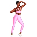 Calça Legging Caju Brasil Atlanta Clássica Glossy - Feminina - Foto 4