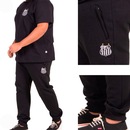 Calça Moletom do Santos Oficial Plus Size Surf Center - Masculina - Foto 5