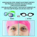 Máscara De Natação Gold Sports Rapid Infanto - Juvenil 7.0 High Definition - Foto 5