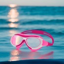 Máscara De Natação Gold Sports Rapid Infanto - Juvenil 7.0 High Definition - Foto 2