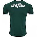 Camisa Masculina Palmeiras Verde I 2019 Puma - Foto 2