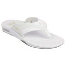 Chinelo Reef Mick Fanning All White - Masculino - Foto 2