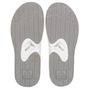 Chinelo Reef Mick Fanning All White - Masculino - Foto 4