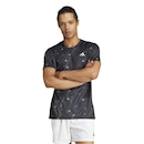 Camiseta adidas Run It Brand Love - Masculina - Foto 1