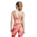 Top Fitness adidas Farm Rio Suporte Médio - Feminino - Foto 2